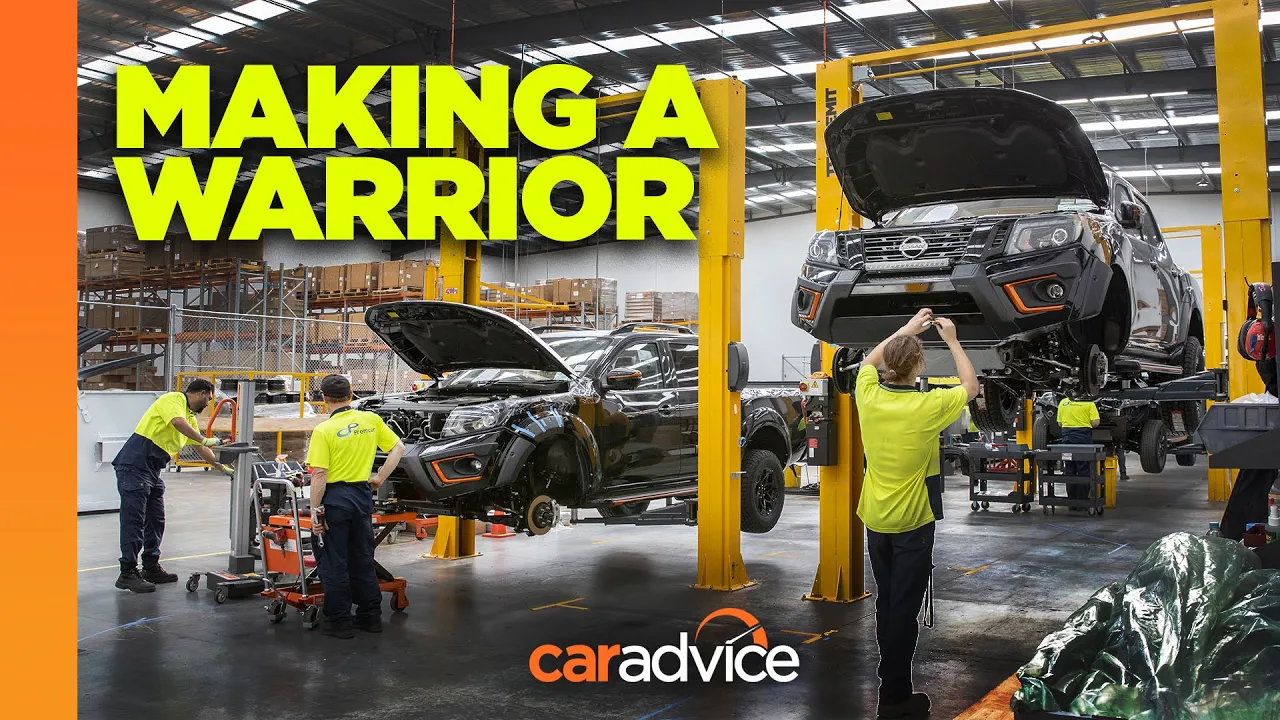 Building a Nissan Navara N-Trek Warrior | Factory Tour