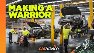 Building a Nissan Navara N-Trek Warrior | Factory Tour