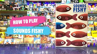 How to Play Sounds Fishy | Board Game Rules & Instructions
