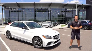 Is the 2020 Mercedes AMG C43 a REAL performance sedan?