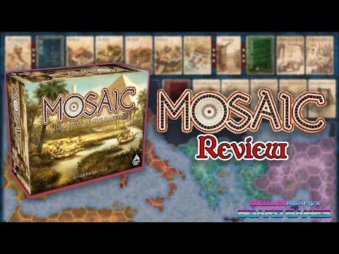 Mosaic Review | An epic Civ game from the makers of Raccoon Tycoon!