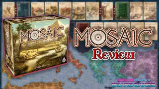 Mosaic Review | An epic Civ game from the makers of Raccoon Tycoon!