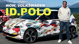 Första körningen: Så bra är nya Volkswagen ID. Polo