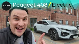 Electric Peugeot 408