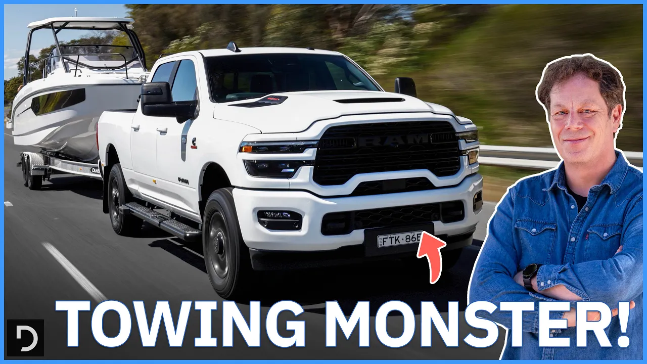 2026 Ram 2500 HD Review | Built For Heavy-duty Towing