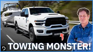 2026 Ram 2500 HD Review | Built For Heavy-duty Towing