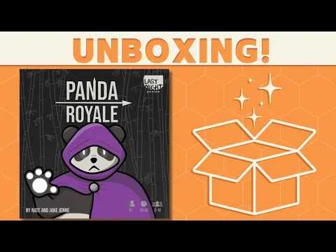 Panda Royale - Unboxing!
