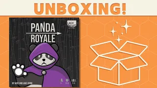 Panda Royale - Unboxing!
