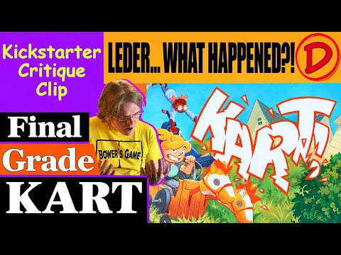 Kart (D) Final Grade - Kickstarter Critique Clip