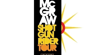 Shotgun Rider Tour 2015 Cities | Tim McGraw