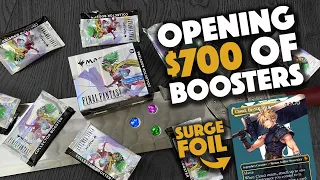 $700 of Final Fantasy Collector Boosters for Magic the Gathering!