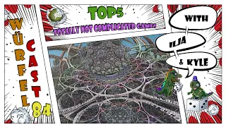 Würfel Cast - Episode 84 - TOP5 Totally Not Complicated Games