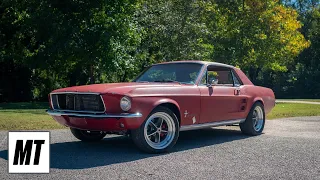 Crusher to Cruiser! Car Craft Mustang Test Drive | MotorTrend