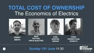 Total Cost of EV Ownership | Fully Charged Live 2018 Talk 11