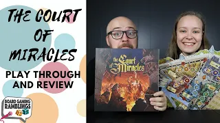 The Court of Miracles Playthrough and Review by Board Gaming Ramblings