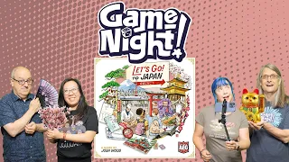 Let's Go! To Japan - GameNight! Se12 Ep19 - How to Play and Playthrough