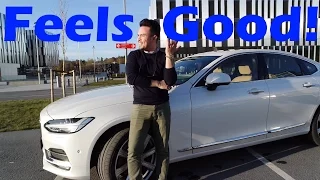 2017 Volvo S90: Makes you feel good!