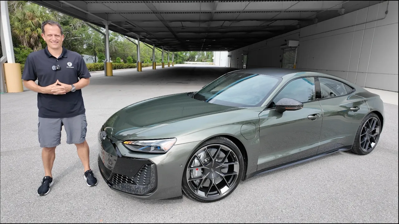 The 2026 Audi RS GT Performance is a 4-door supercar