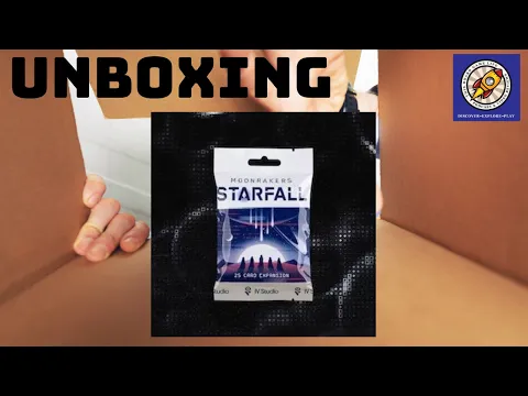 Moonrakers Starfall Expansion Unboxing