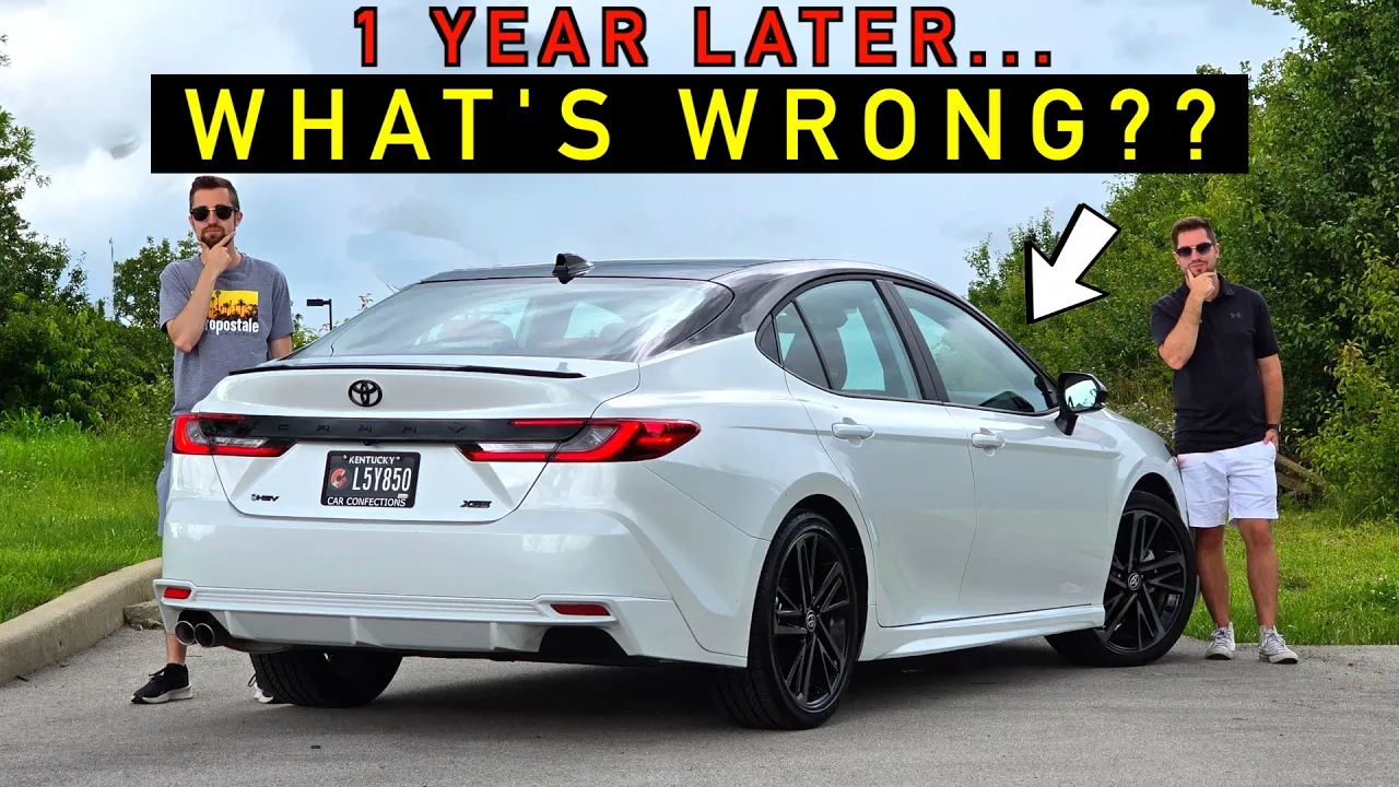 1 Year Later... Here’s Everything That is *WRONG* with our 2025 Toyota Camry!