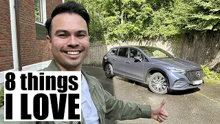8 Things I LOVE about The Mercedes EQS SUV