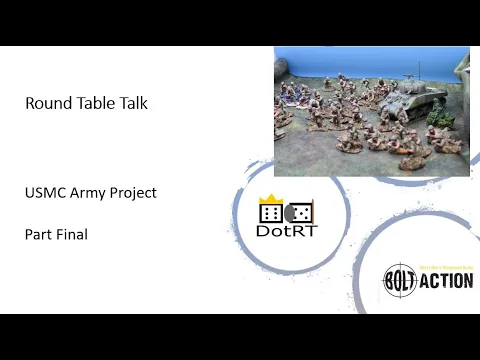Project Bolt Action USMC Part 4