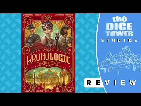 Kronologic: Paris 1920 Review: Oui For Deduction