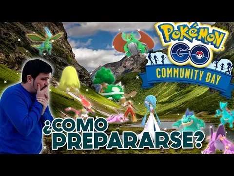CONSEJOS PARA EL NUEVO EVENTO DEL FINDE DE POKÉMON GO! COMMUNITY DAY!
DICIEMBRE 2019 [KEIBRON]