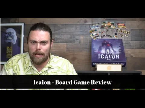 Icaion - Board Game Review