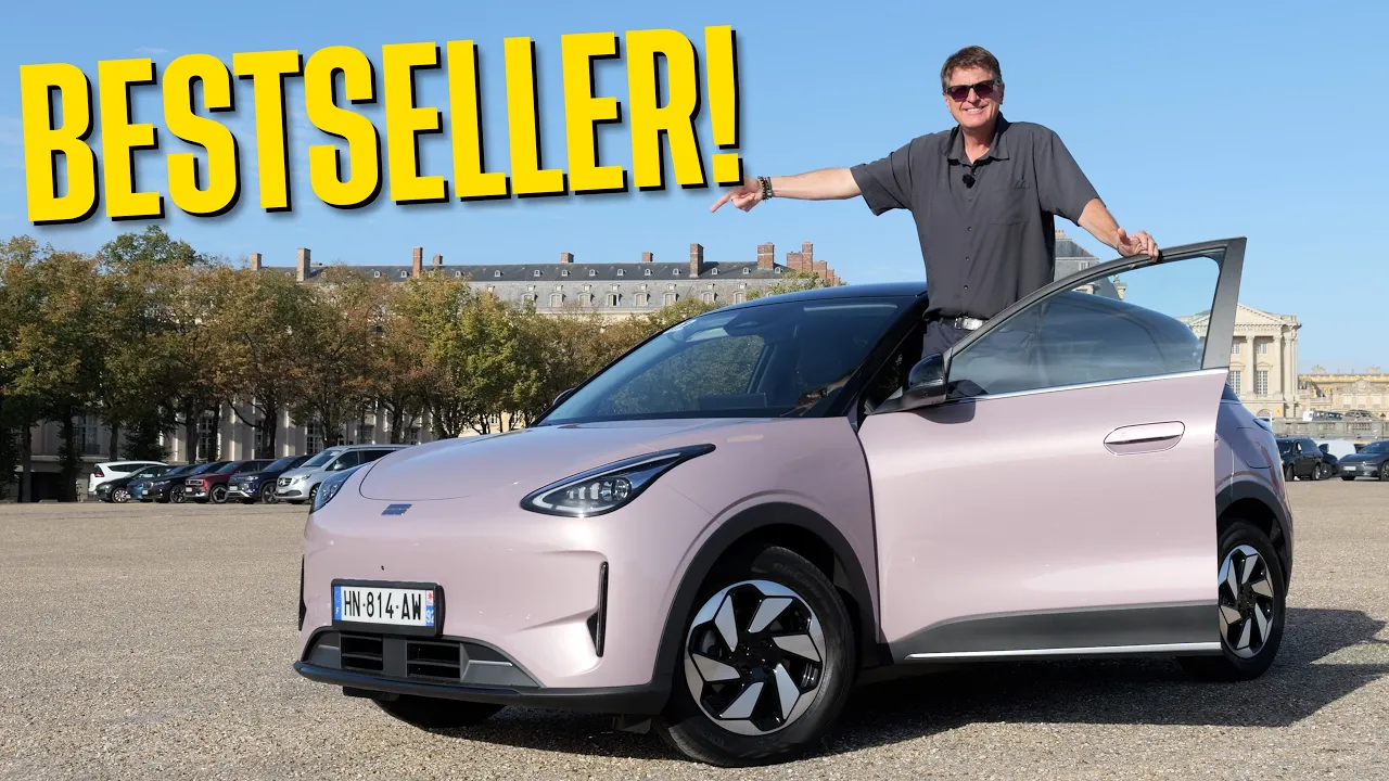 I Drive the MOST POPULAR Chinese Car in the World: You Won't Believe What the Geely E2 Costs!