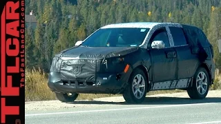 Is this the 2017 Chevy Equinox Spied in the Wild?