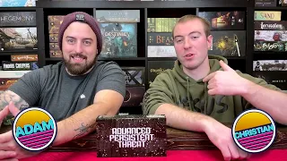 TABLE TOP VIBES FULL REVIEW of Advanced Persistent Threat!