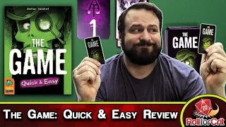 The Game: Quick & Easy Review - Just How Quick and Easy Is It?