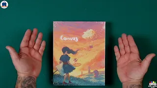 UNBOXING - CANVAS - Board Games - #indabox