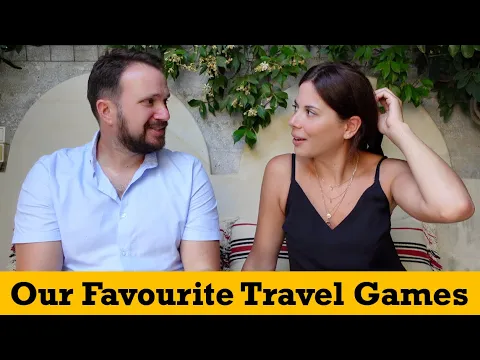 Our Favourite Travel Games