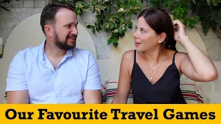 Our Favourite Travel Games