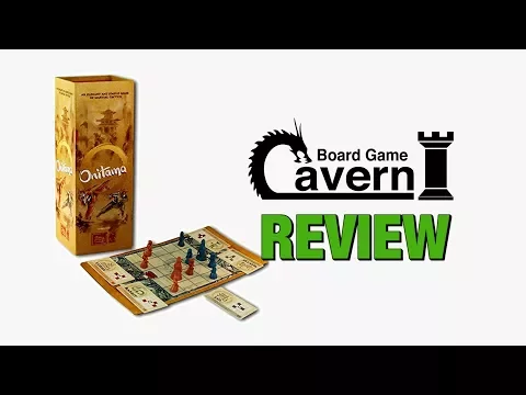 BoardGameCavern reviews Onitama