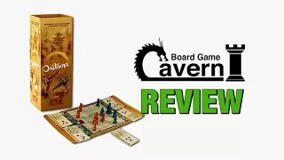 BoardGameCavern reviews Onitama