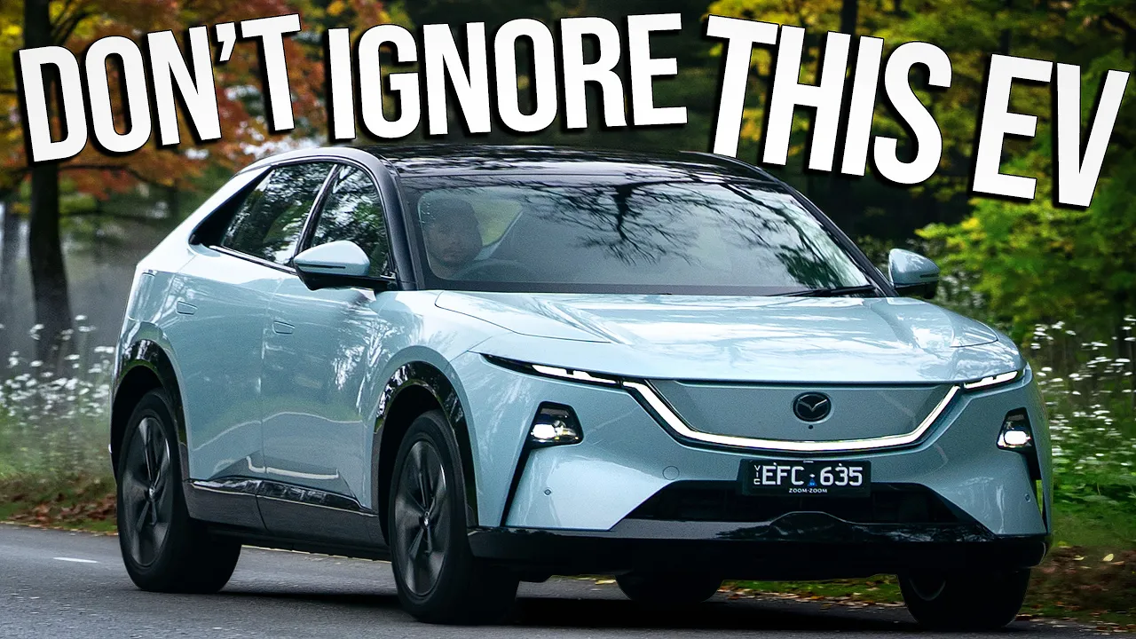 The Zeekr 7X Rival You Didn’t See Coming | Mazda CX-6e Review