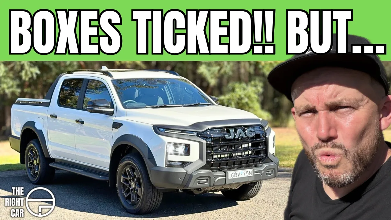 I don't like it!! JAC Hunter PHEV review Australia
