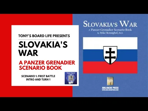 Slovakia's War: First Battle Intro & Turn 1