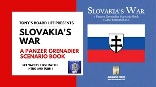 Slovakia's War: First Battle Intro & Turn 1