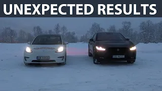 2021 Model 3 vs I-Pace EV320 camping test with @KrisRifa