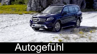 New Mercedes GLS 350d 4MATIC Preview  Exterior Interior (rename with GL Facelift)