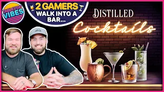 Cocktails | Add Some FUN NEW FLAVOR To Your Distilled Games With This NEW EXPANSION!