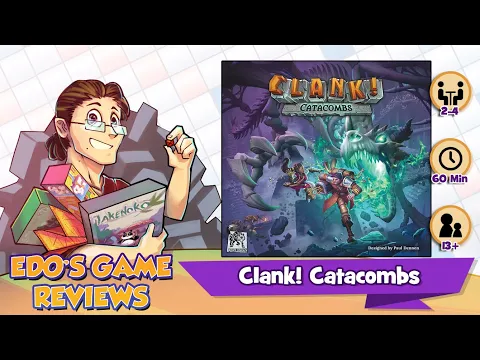 Edo's Clank! Catacombs Review