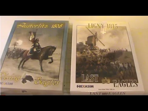 Austerlitz - Ligny Unboxing (part 1)