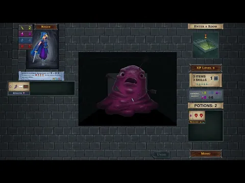 One Deck Dungeon Speedrun: Rogue vs Dragon