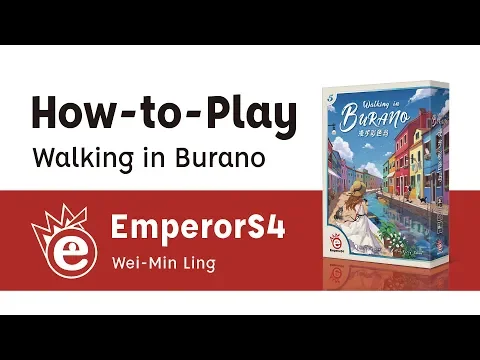 How to play- Walking in Burano