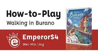 How to play- Walking in Burano